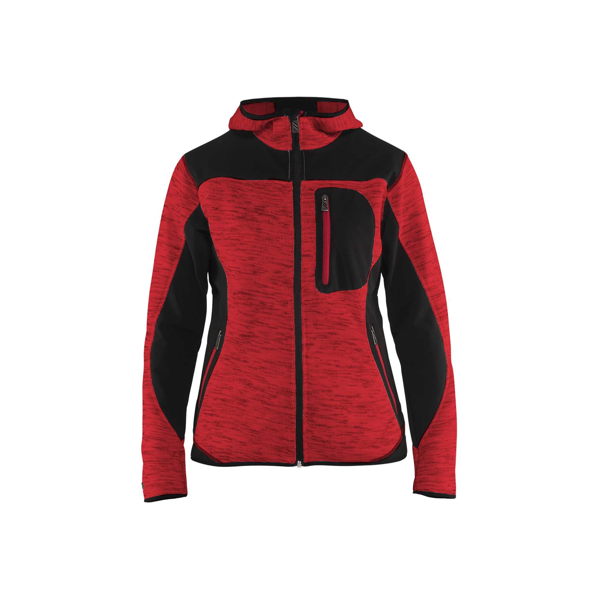 BLAKLADER 49312117 Women's knitted jacket Hi Vis Reflective Work Jacket WOMEN - 100% Polyester